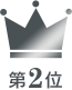 第2位