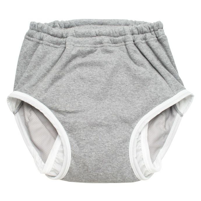 【33018】男性用尿漏れパンツ【前閉じ】【300cc】【S/M/L/LL/3L】グレーのみ/綿100%/日本製/失禁男性用