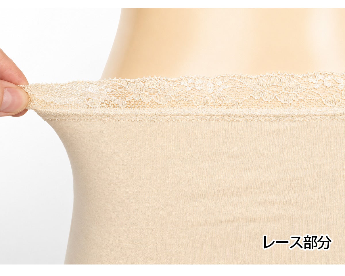 【スーパーさらりん】失禁パンツ【パッド部150cc】【M/L/LL】ベージュ・ピンク/尿漏れショーツ失禁女性用
