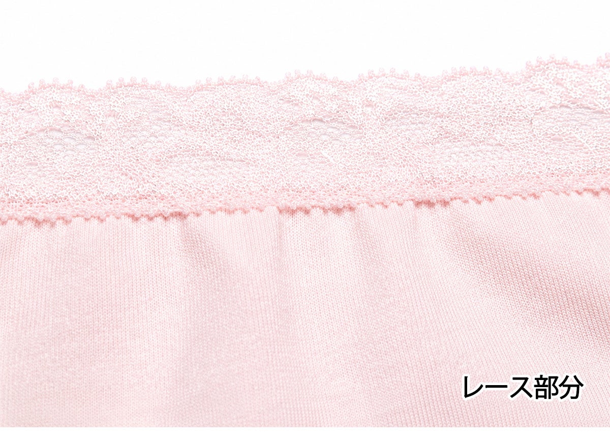 【スーパーさらりん】失禁パンツ【パッド部150cc】【M/L/LL】ベージュ・ピンク/尿漏れショーツ失禁女性用