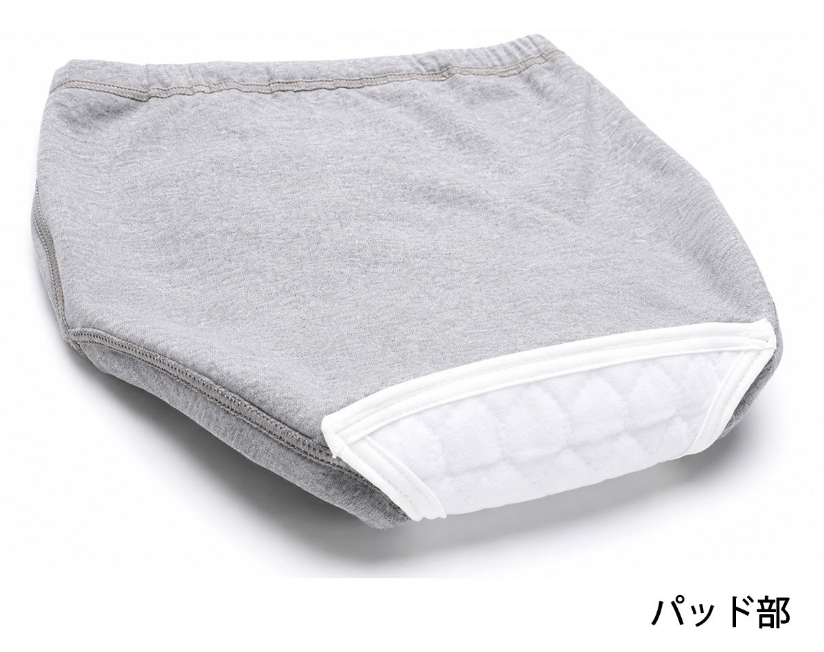 【Nojima（ノジマ）】サラッと快適安心【ブリーフ】【35cc】【LL】綿100%/日本製/尿漏れパンツ失禁男性用