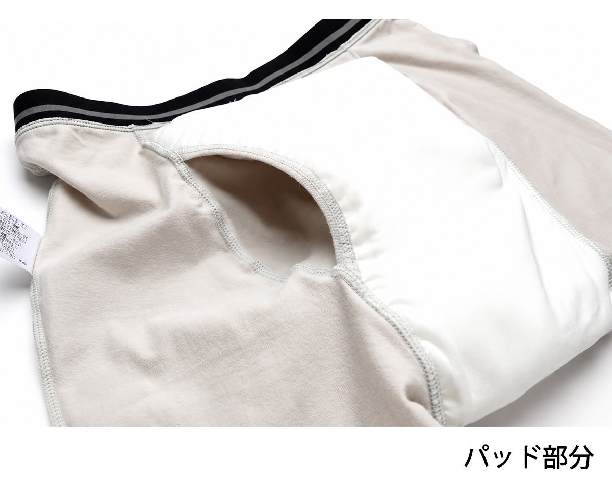 【38296】しっかりサポート・トランクス【300cc】【M/L/LL】日本製/失禁男性用