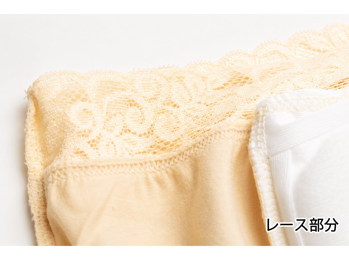 しっかりサポート350【パッド部350cc】【M/L/LL】日本製/ベージュのみ/尿漏れショーツ失禁女性用