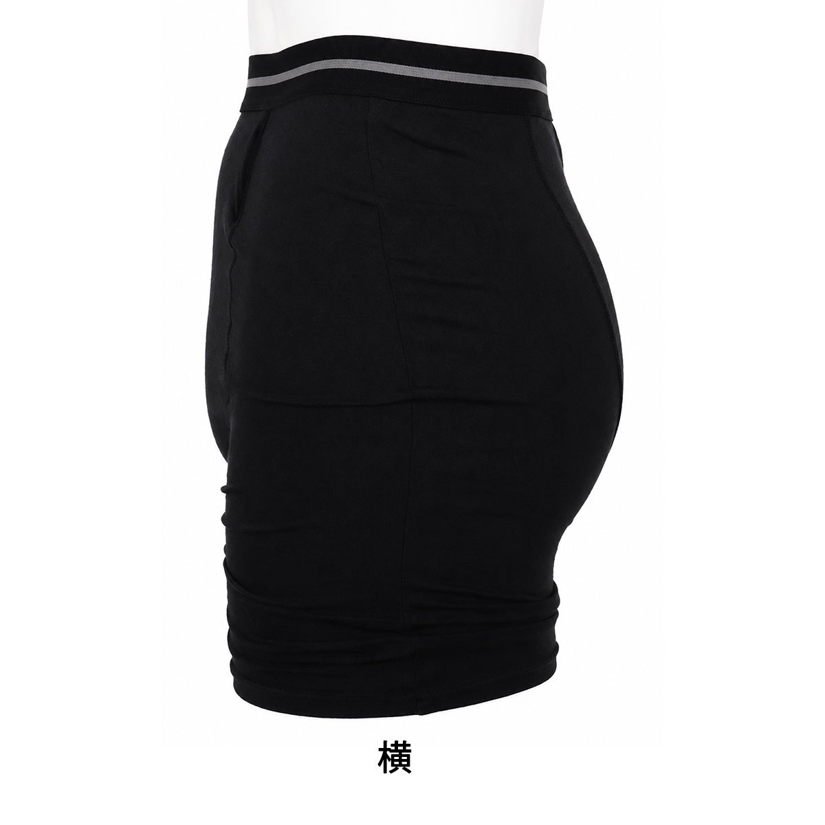 【スーパーさらりん】ボクサータイプ【130cc】【M/L/LL】ブラック・ライトグレー/日本製/尿漏れパンツ失禁男性用