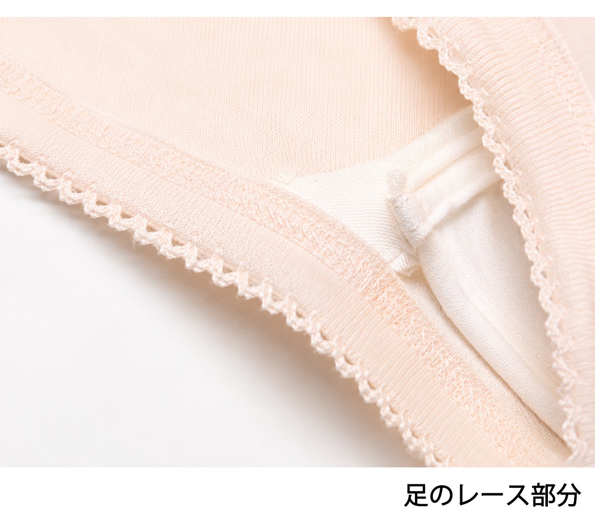 【GUNZE(グンゼ)】【HW8170/2枚組】らくらく肌着【吸水ショーツ】【パッド部20cc】【M/L】綿100%/尿漏れショーツ失禁女性用