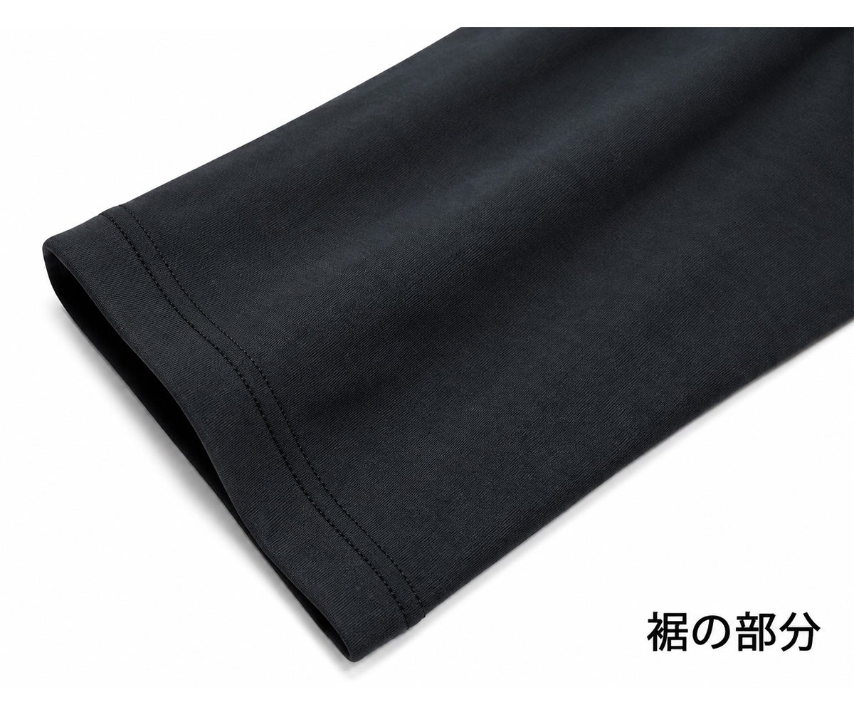 【Nojima(ノジマ)】【裏赤】紳士肌着【ロングパンツ】【ももひき】【M/L】冷え取り/防寒/チャコールのみ/綿100%/日本製