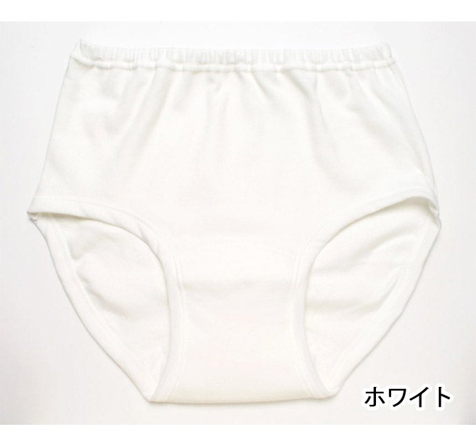 【Nojima】さわやか快適ショーツ【パッド部35cc】【LL/3L】綿100%/日本製/尿漏れショーツ失禁女性用