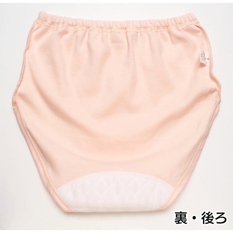 【Nojima】さわやか快適ショーツ【パッド部35cc】【LL/3L】綿100%/日本製/尿漏れショーツ失禁女性用