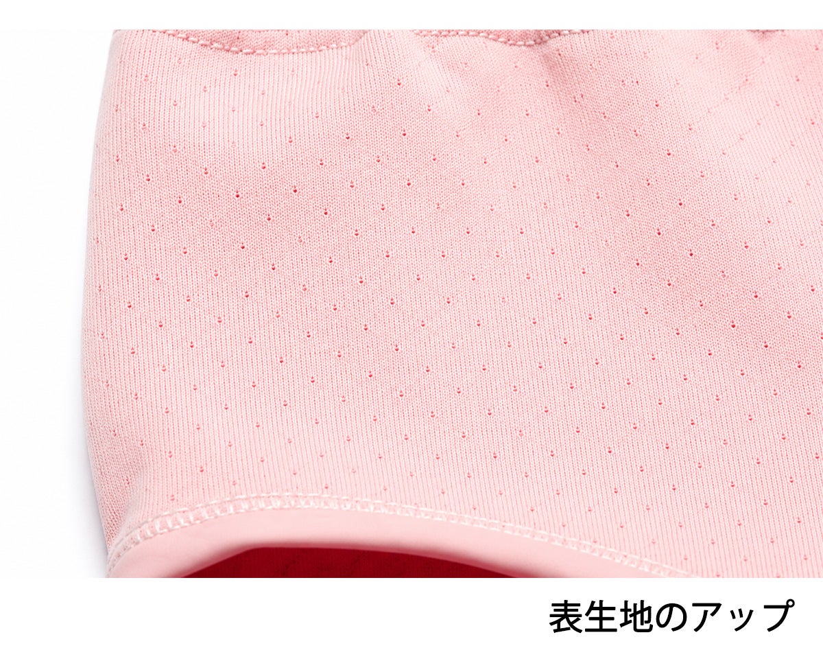 【Nojima】【赤の魔法(裏赤)】さわやか快適ショーツ【パッド部35cc】【LL】綿100%/日本製/尿漏れショーツ失禁女性用