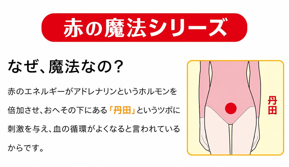 【Nojima】【赤の魔法(裏赤)】さわやか快適ショーツ【パッド部35cc】【LL】綿100%/日本製/尿漏れショーツ失禁女性用