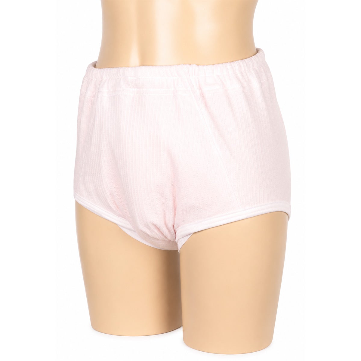 【32030】婦人重度失禁パンツ【パッド部300cc】【S/M/L】綿100%/日本製/ピンクのみ/尿漏れショーツ失禁女性用