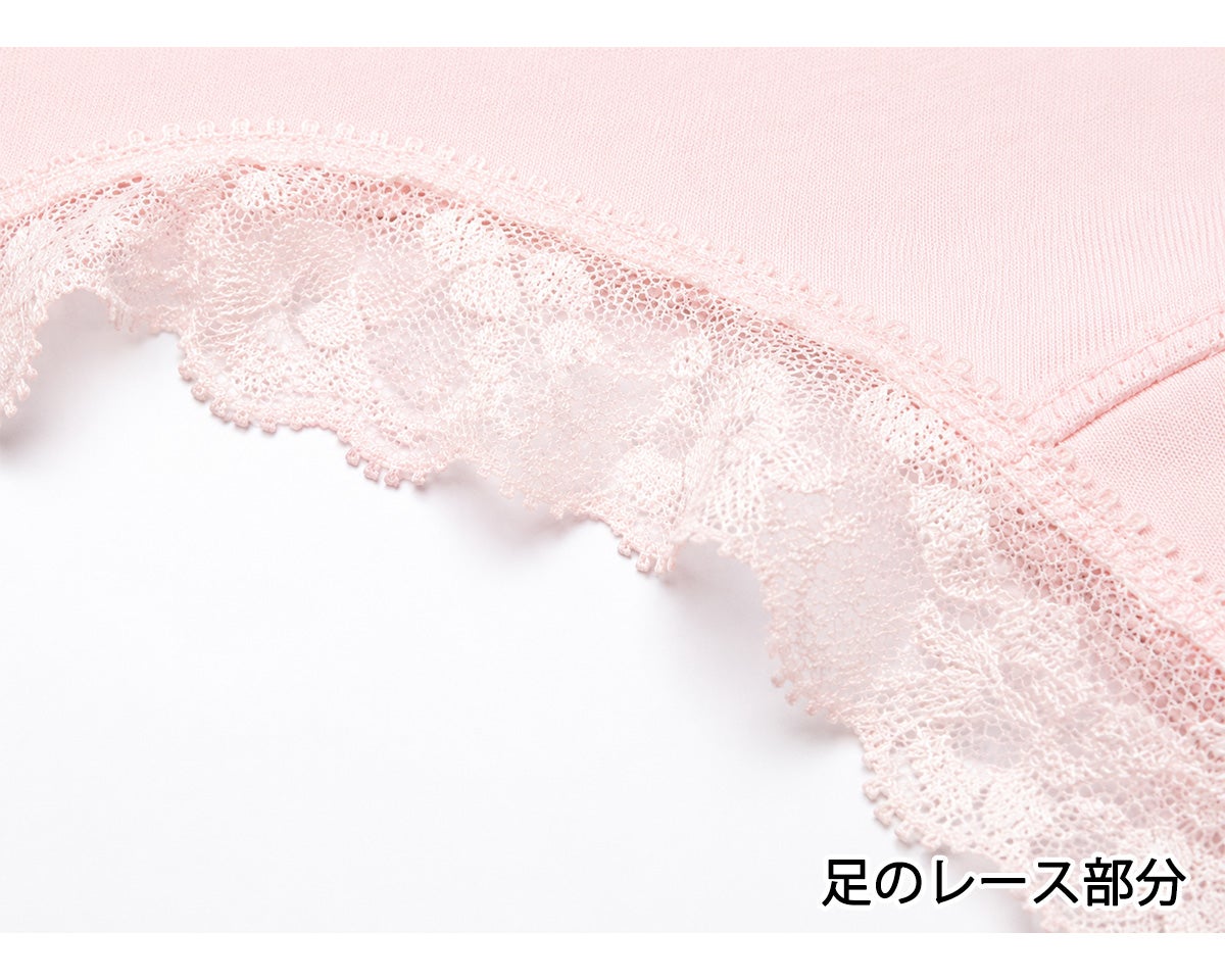 【スーパーさらりん】失禁パンツ【パッド部150cc】【M/L/LL】ベージュ・ピンク/尿漏れショーツ失禁女性用