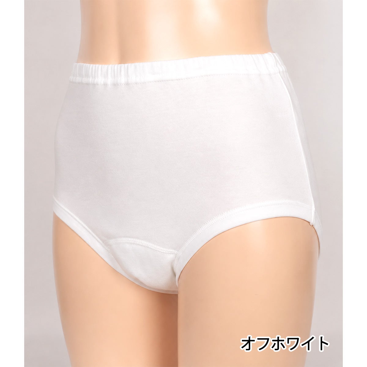 【Nojima】さわやか快適ショーツ【パッド部35cc】【LL/3L】綿100%/日本製/尿漏れショーツ失禁女性用