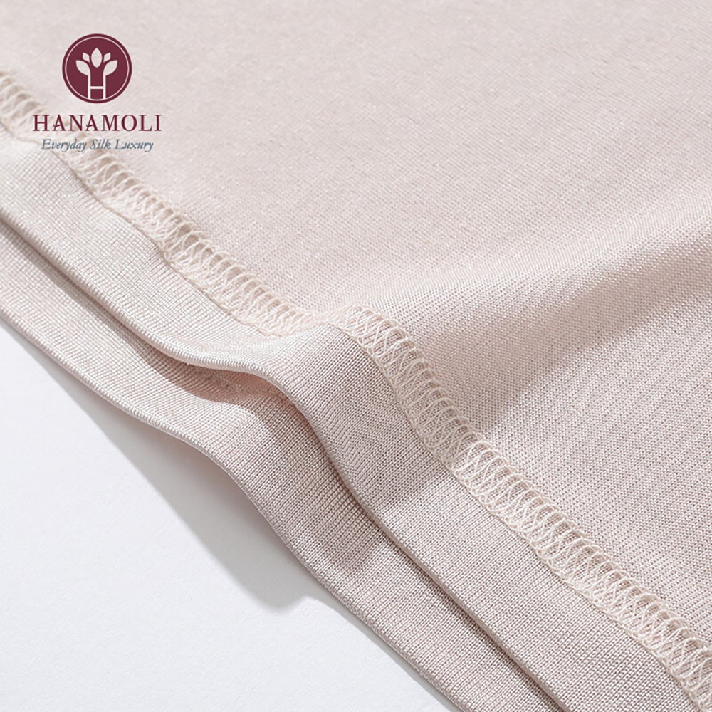 【3617】シルクハイバックキャミソール【M/L】ブラック・薄茶/レディース肌着/シルク肌着/シルクインナー/吸汗速乾