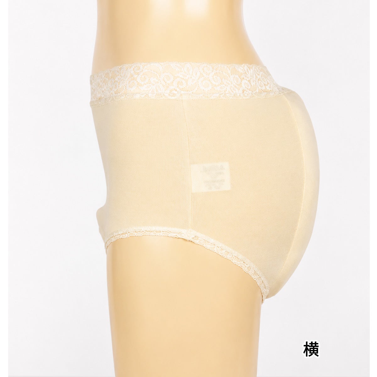 しっかりサポート350【パッド部350cc】【M/L/LL】日本製/ベージュのみ/尿漏れショーツ失禁女性用