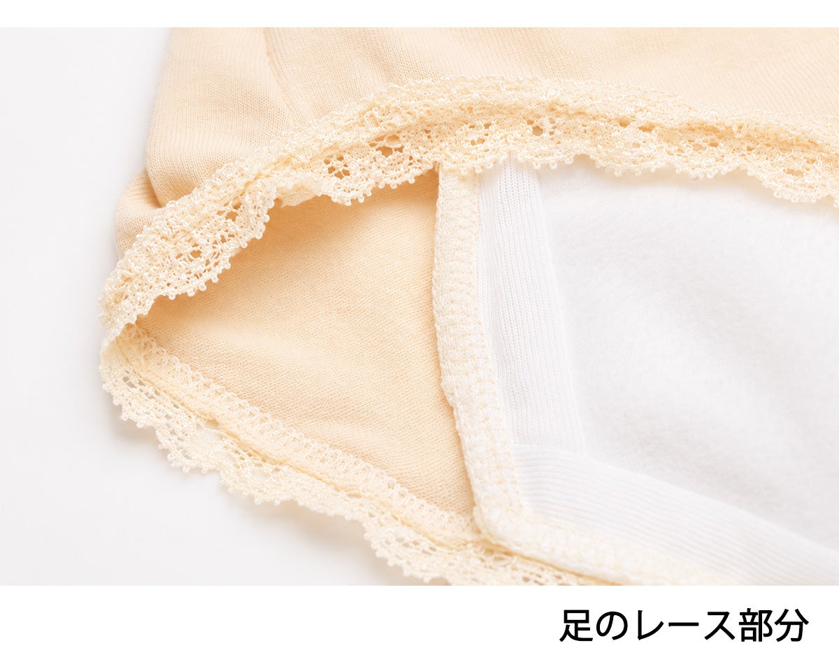 しっかりサポート350【パッド部350cc】【M/L/LL】日本製/ベージュのみ/尿漏れショーツ失禁女性用